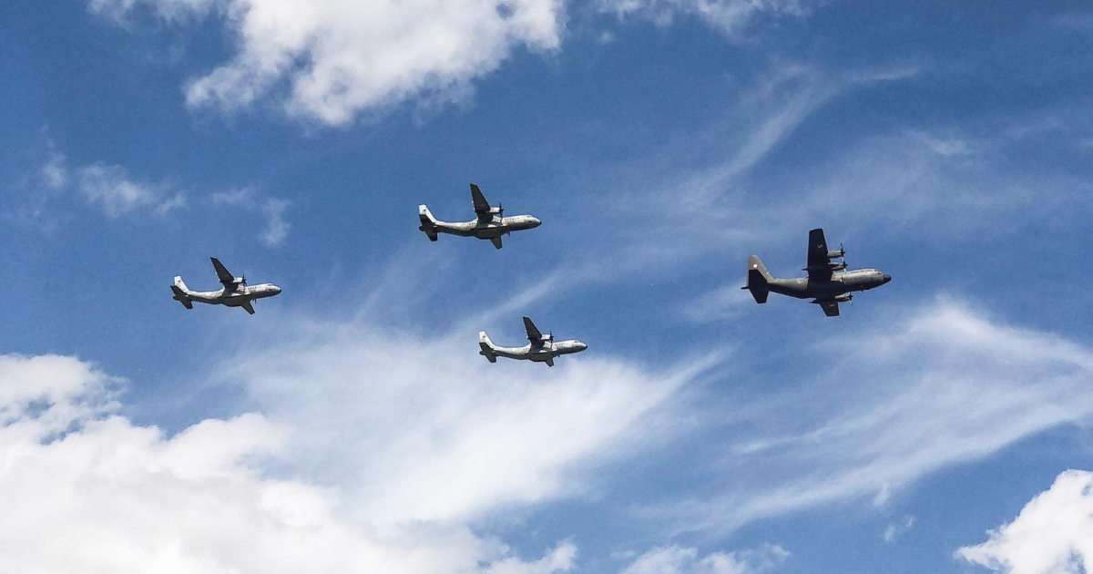 Amazing War Stories from Air Force Cadets