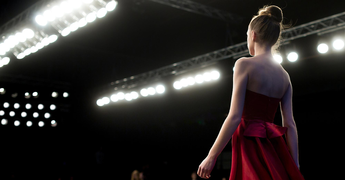 Making a grand entrance on the main stage