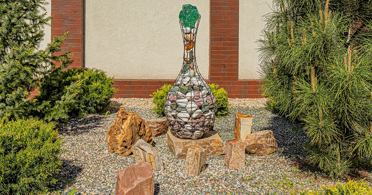 Garden design encompasses both artistic and scientific elements.