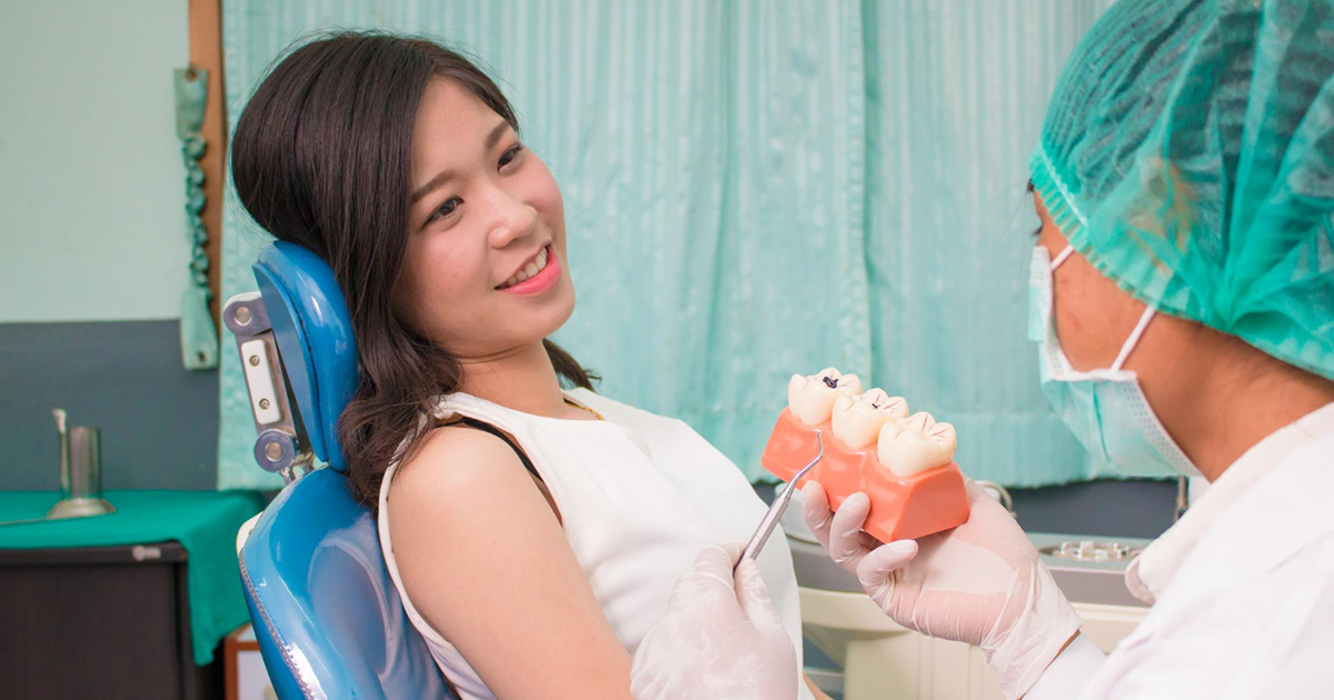 A root canal can be great news for a tooth in need.