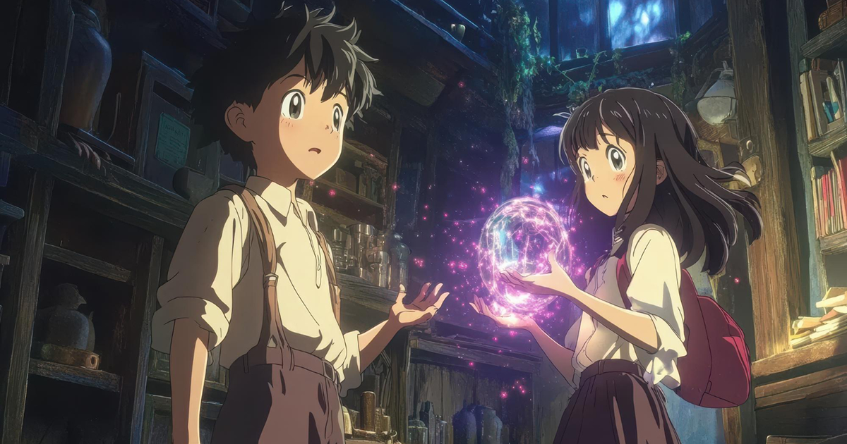 The Enchantment of Manga