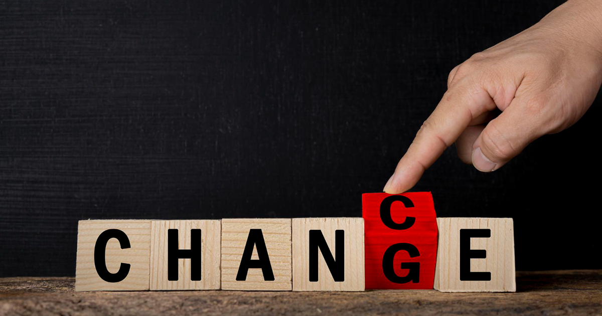 The Inevitability of Change