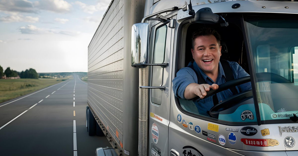 Here are 5 compelling reasons to consider starting a career as a truck driver.