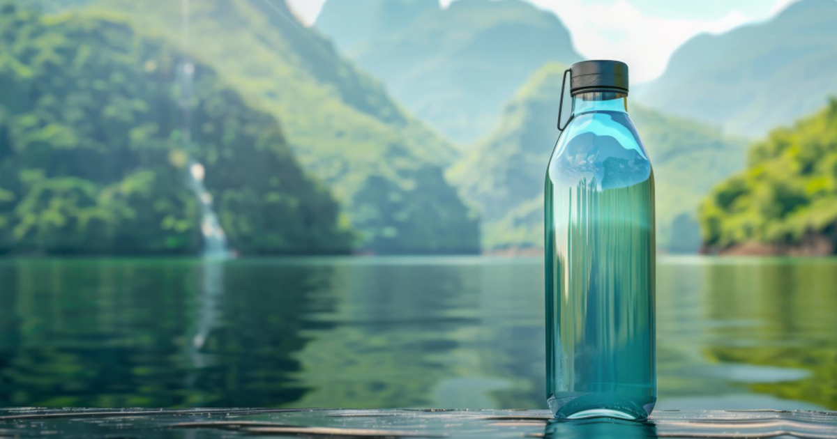 Introducing Kelzai Volcanic Still Water in a 750ml glass bottle – the ultimate solution for hydration.