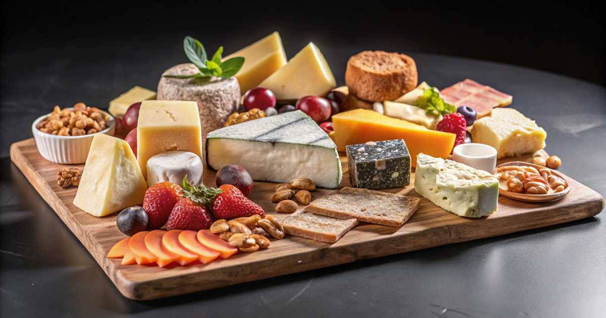 The contents of a cheese subscription box offer a monthly adventure.