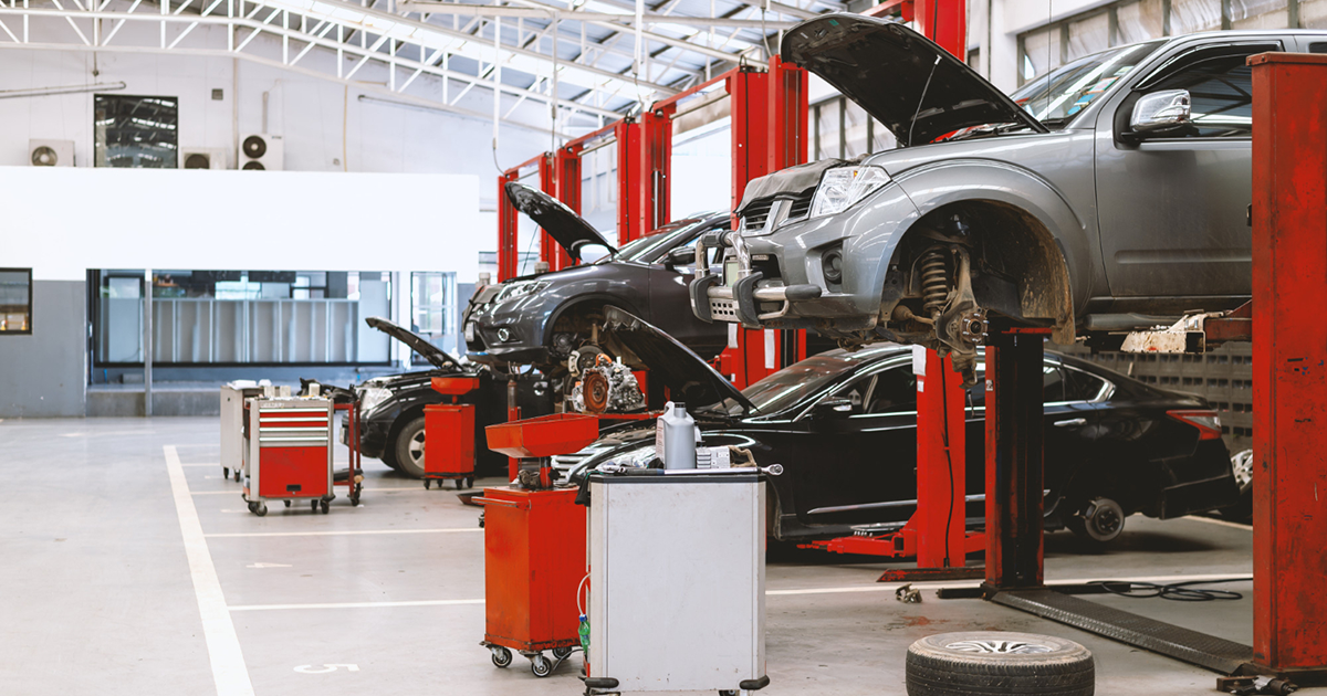Here are the leading developments in the auto repair industry.