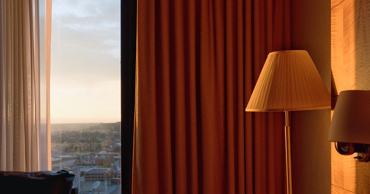 What is the price of custom curtains?
