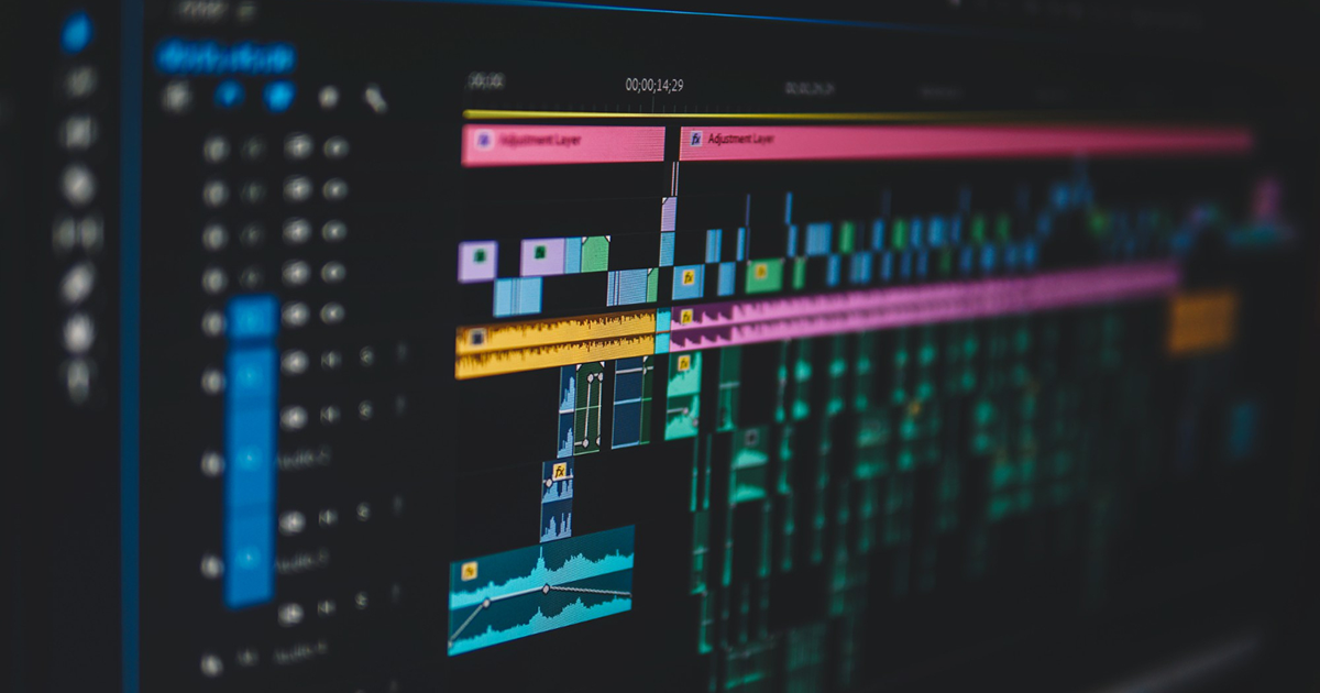 Software for both recording and editing.