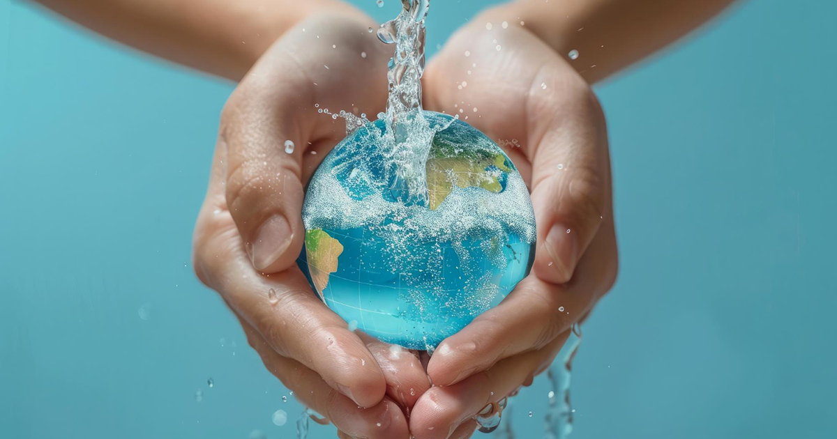 Home is the starting point for safe water.